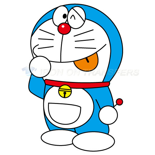 Doraemon Iron-on Stickers (Heat Transfers)NO.765